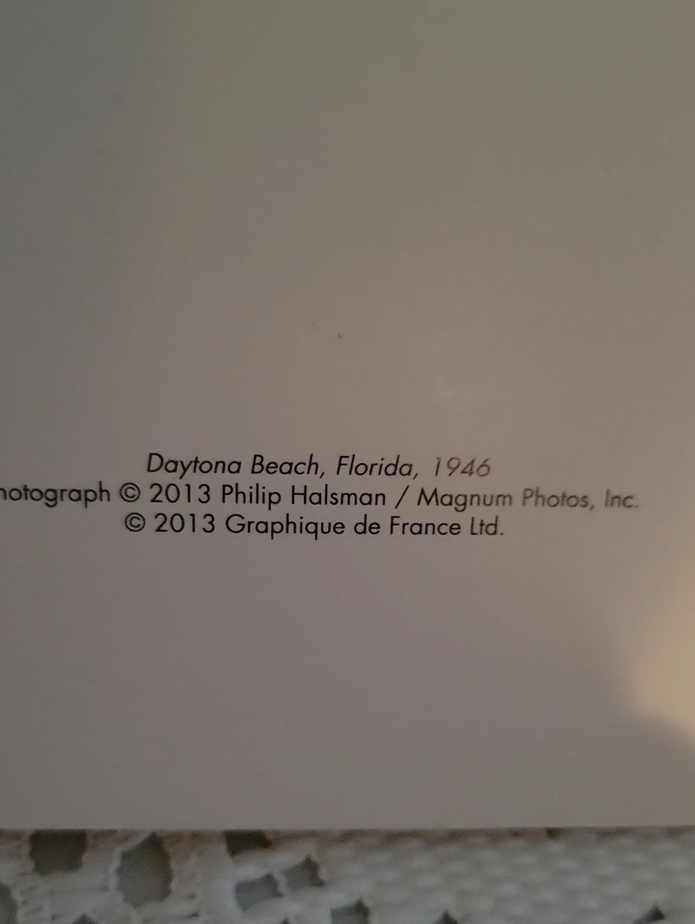 Graphique greeting cards      Daytona Beach 1946